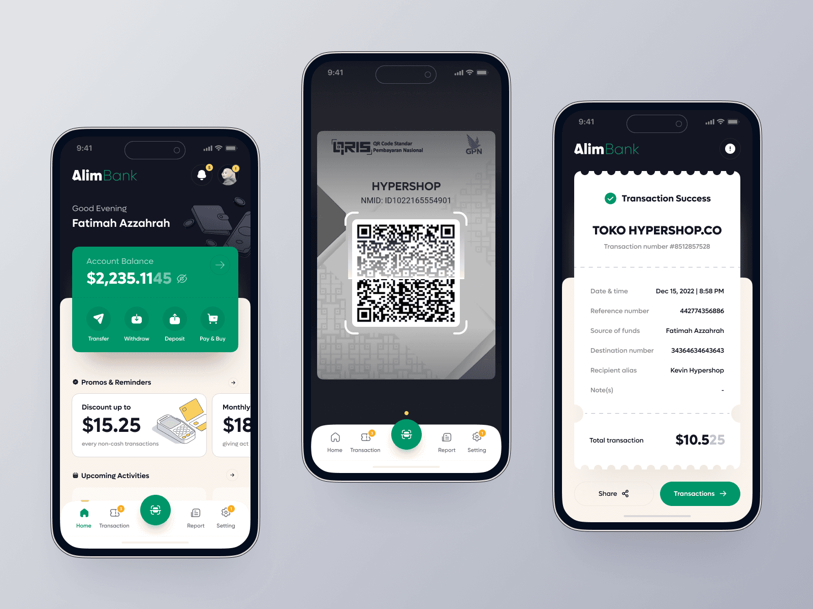 AlimBank Financial - Mobile App