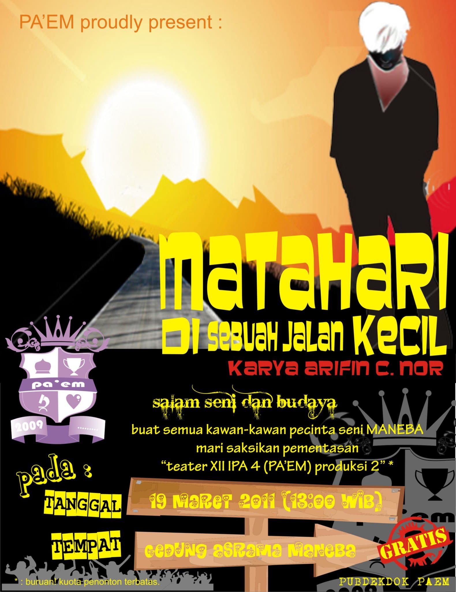 Theater Poster