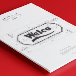 Welco Logo Guideline