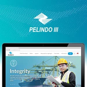 Pelindo III - Website Design