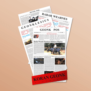 Geonk Newspaper