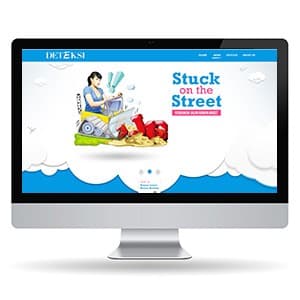 Deteksi - Website Design