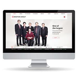 Maspion - Website Design