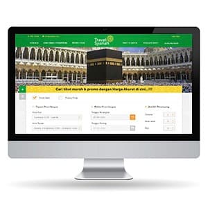 Travel Syariah - Frontend Website