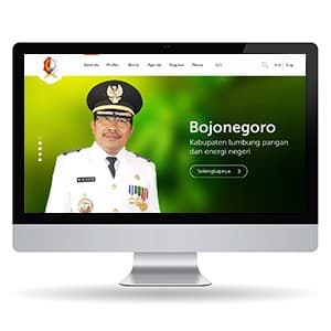 Portal Bojonegoro - Website Design