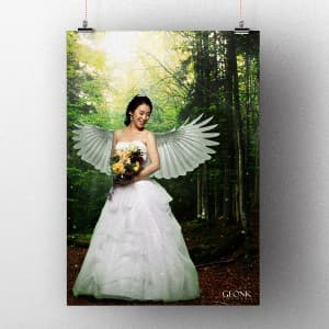Bidadari Photo Manipulation