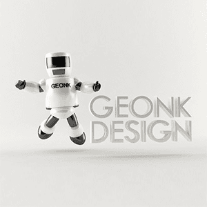 Geonk Design - Illustration 3D