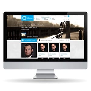 Last Memory - Website Design