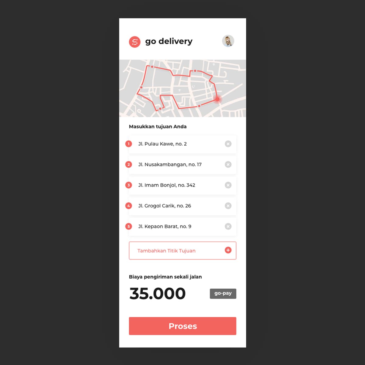 Go Delivery