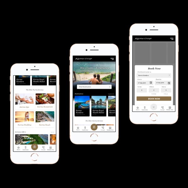 Karma Group - Mobile Web Concept