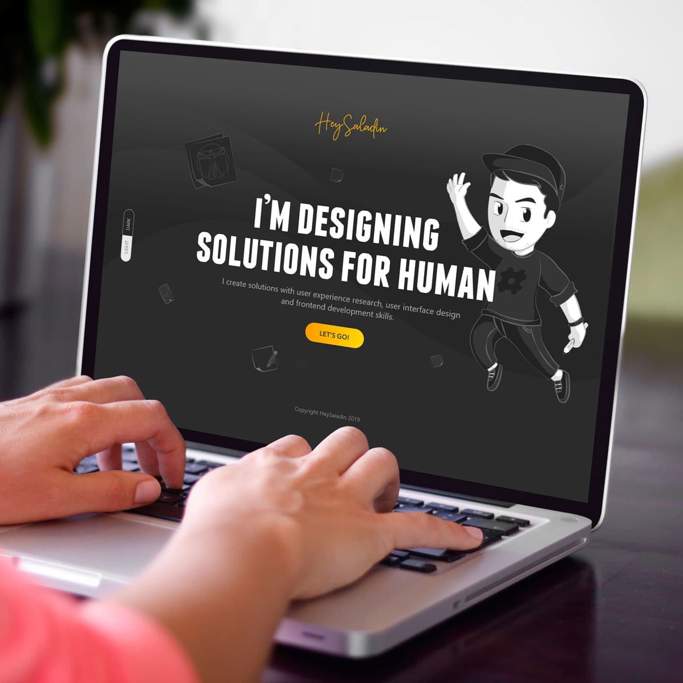 HeySaladin Website