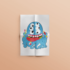 Alien Octopus - Character Design