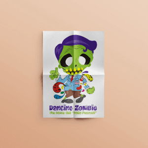 Dancing Zombie - Character Design