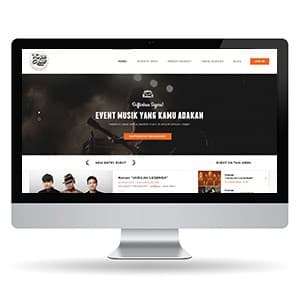 Tempo Cepat - Website Design