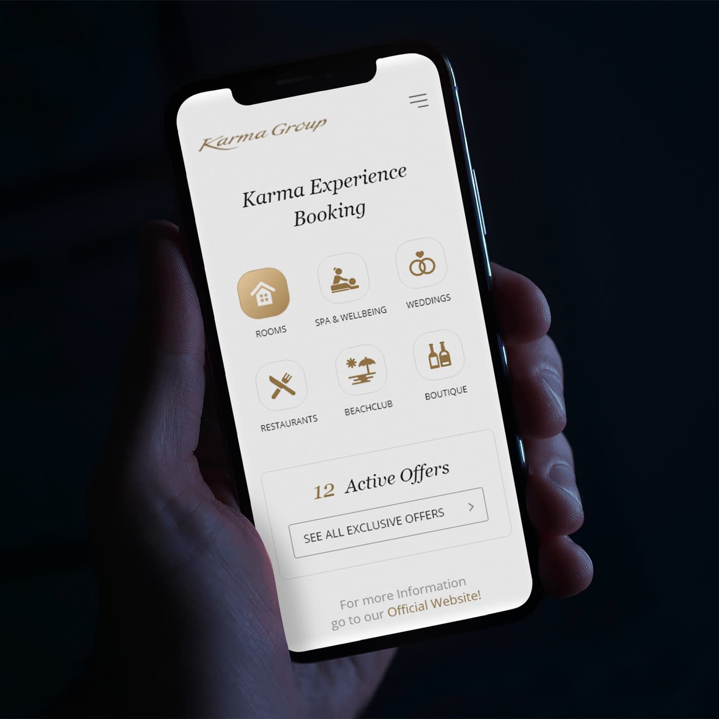 Karma Experience Booking