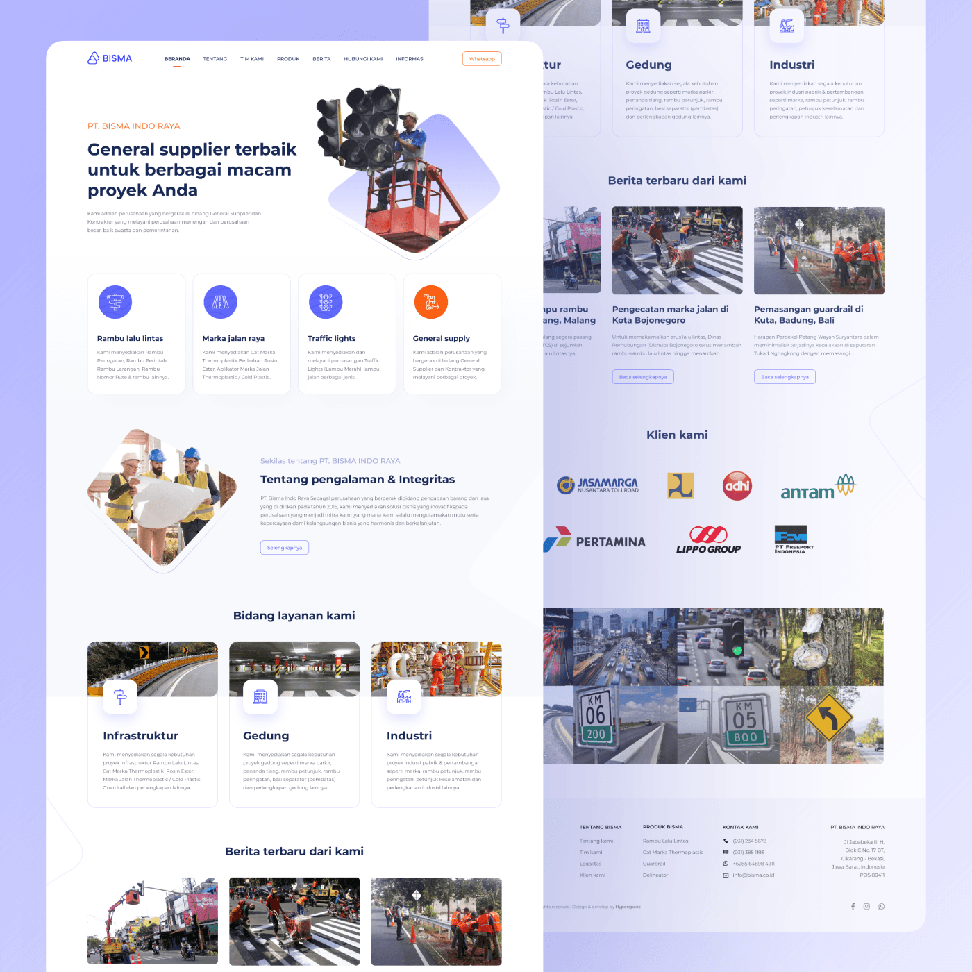 Bisma - Website Design