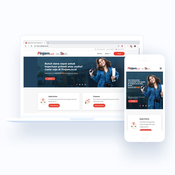 Pinjam Web Development