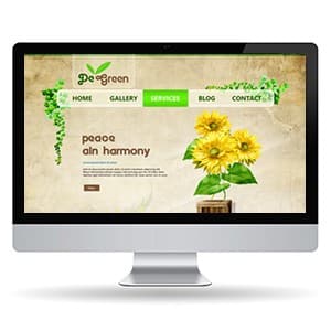 De Green - Website Design