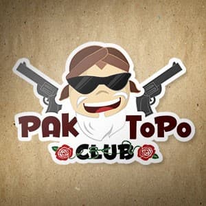 Pak Topo Sticker