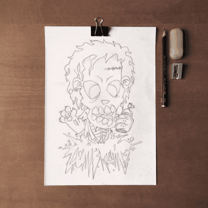 Zombrema Sketch