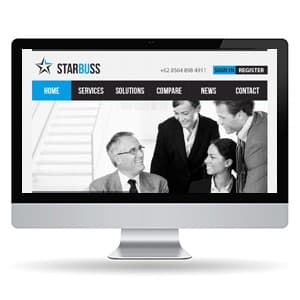 StarBuss - Website Design