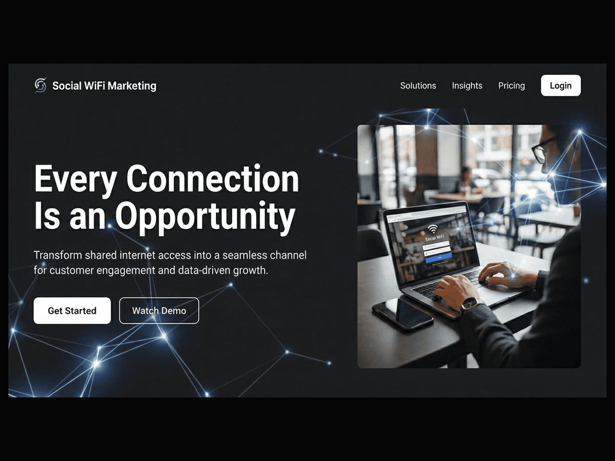 Social WiFi Marketing