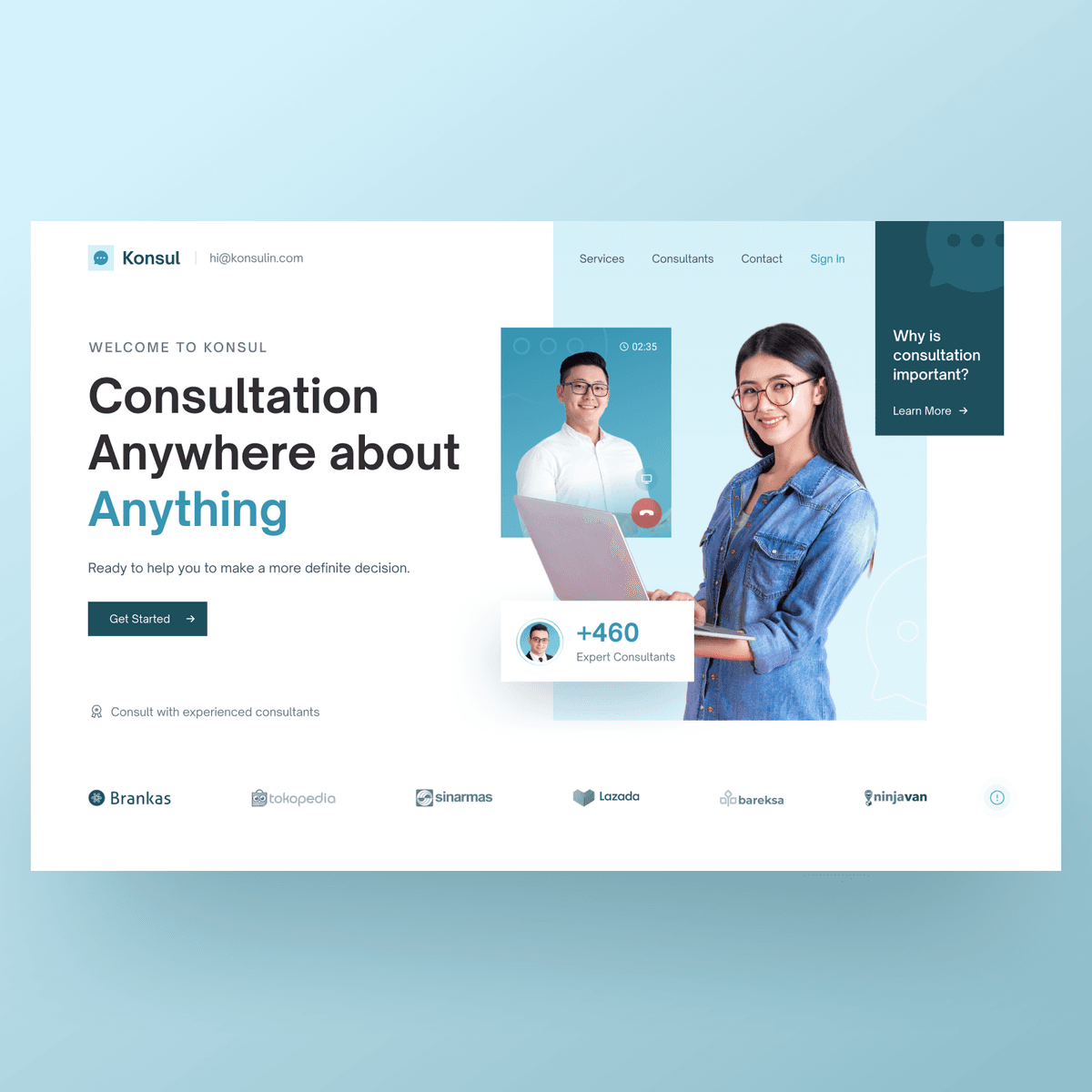 Consultation Web App