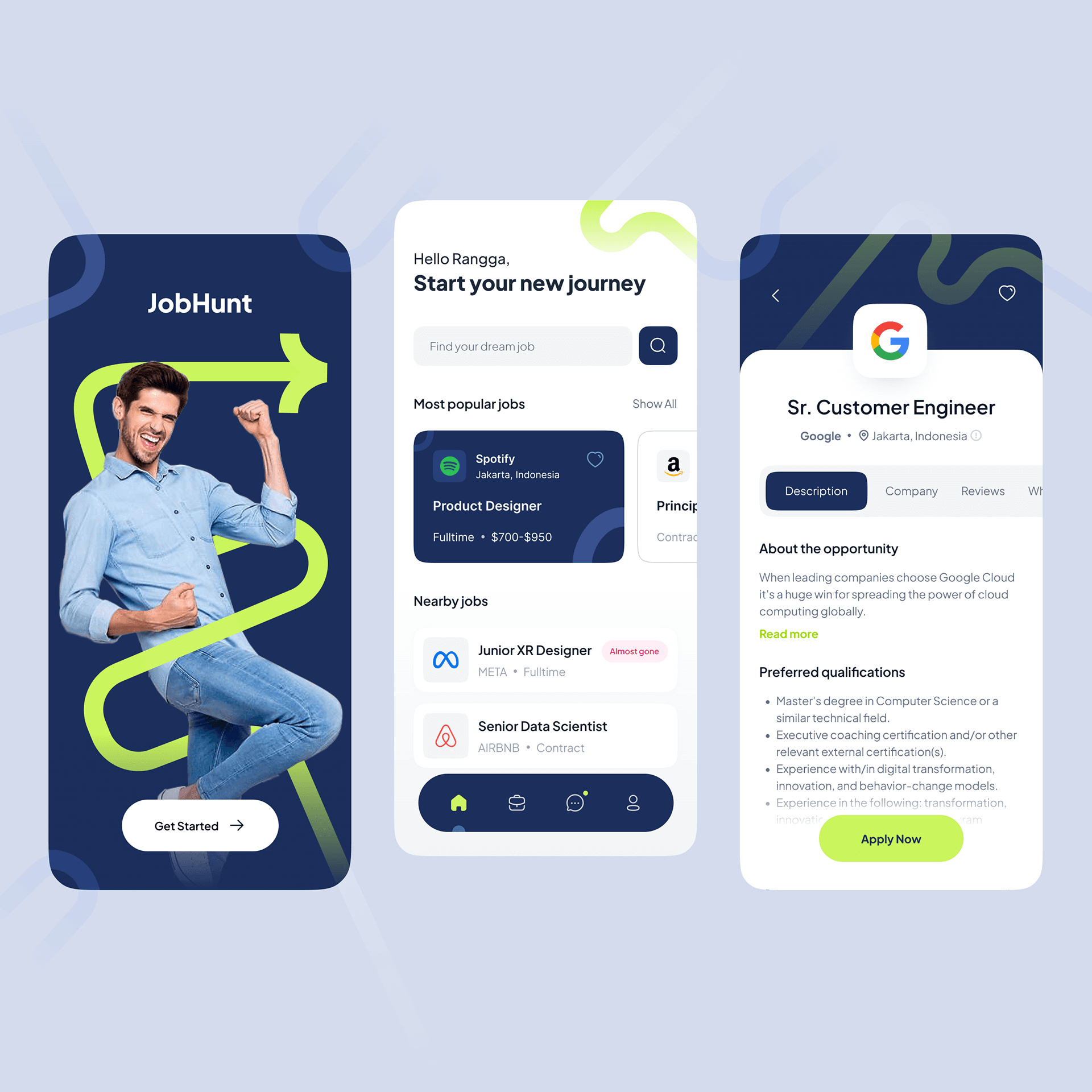 JobHunt Job Hunting App