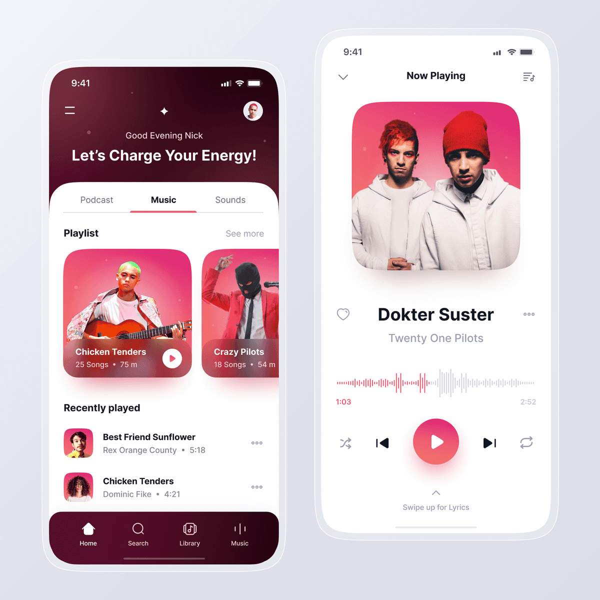 Myuzic Music Player App