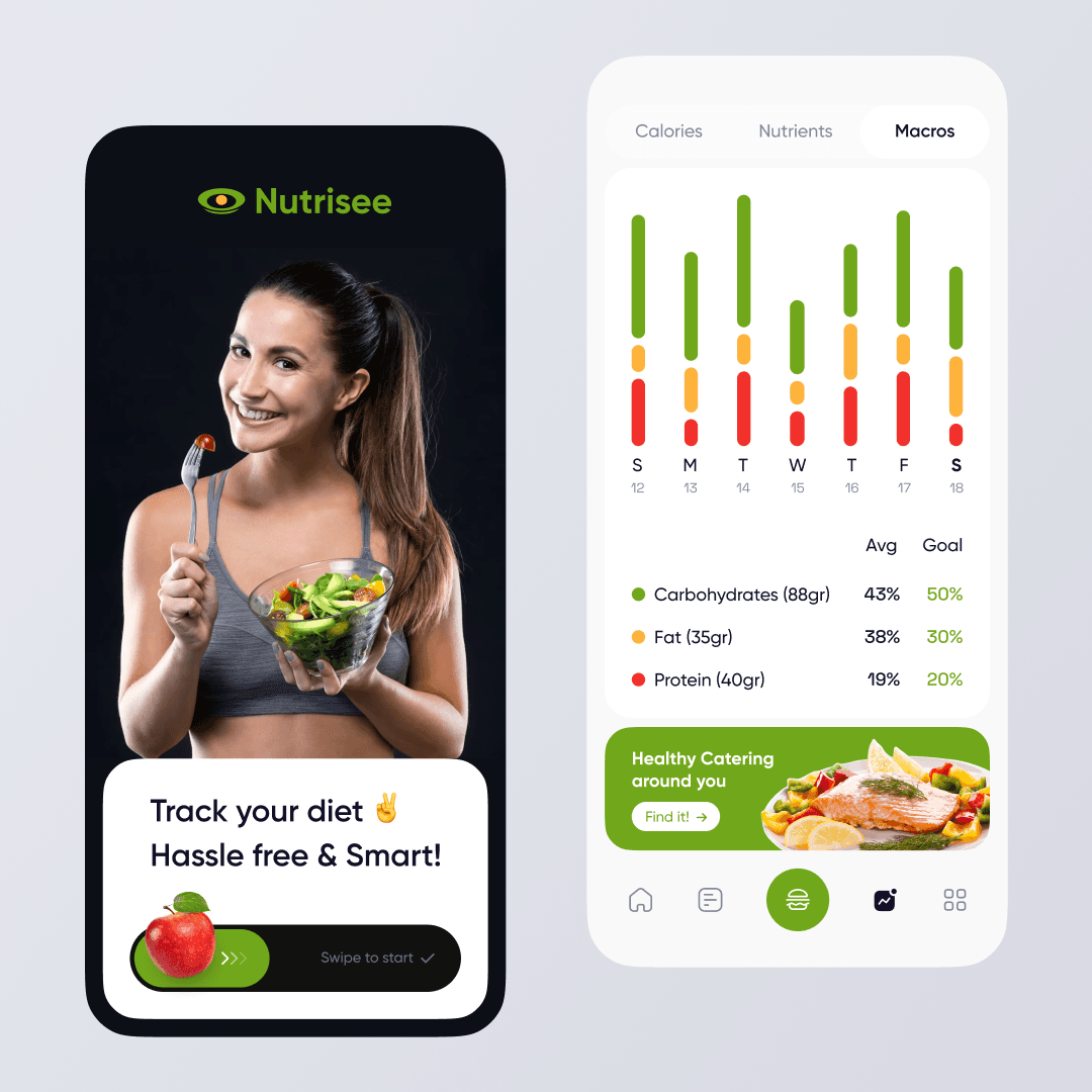 Nutrisee Mobile App